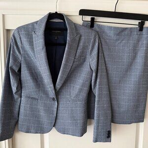 Banana Republic suit set, jacket and skirt